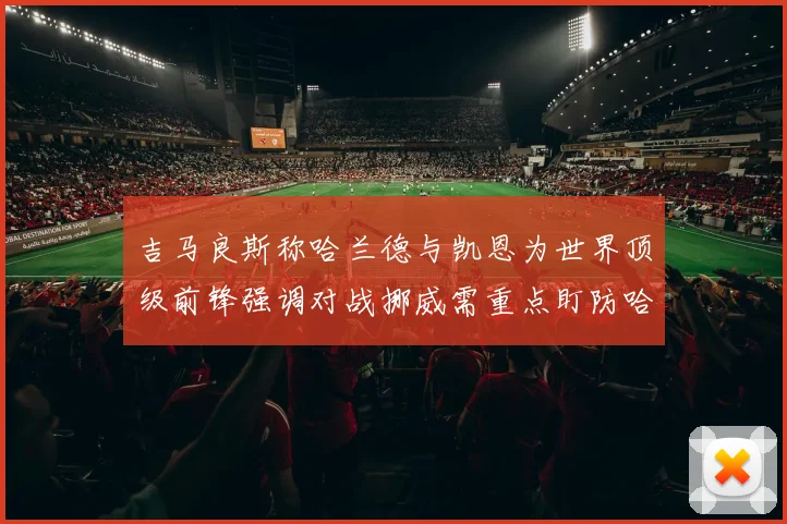 吉马良斯称哈兰德与凯恩为世界顶级前锋强调对战挪威需重点盯防哈兰德