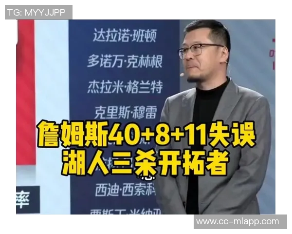 杨毅解读湖人未来策略与詹姆斯续约的真实关系